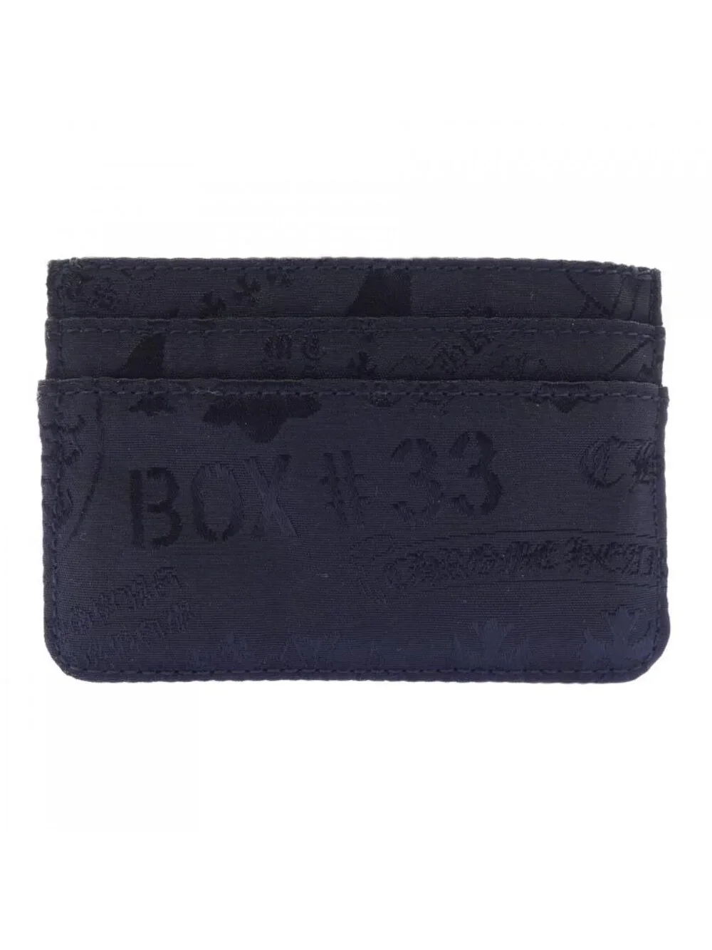 Chrome Hearts Double Side Multi Motif Card Case